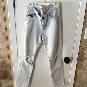 Bluenotes Faded Blue Boyfriend Jeans